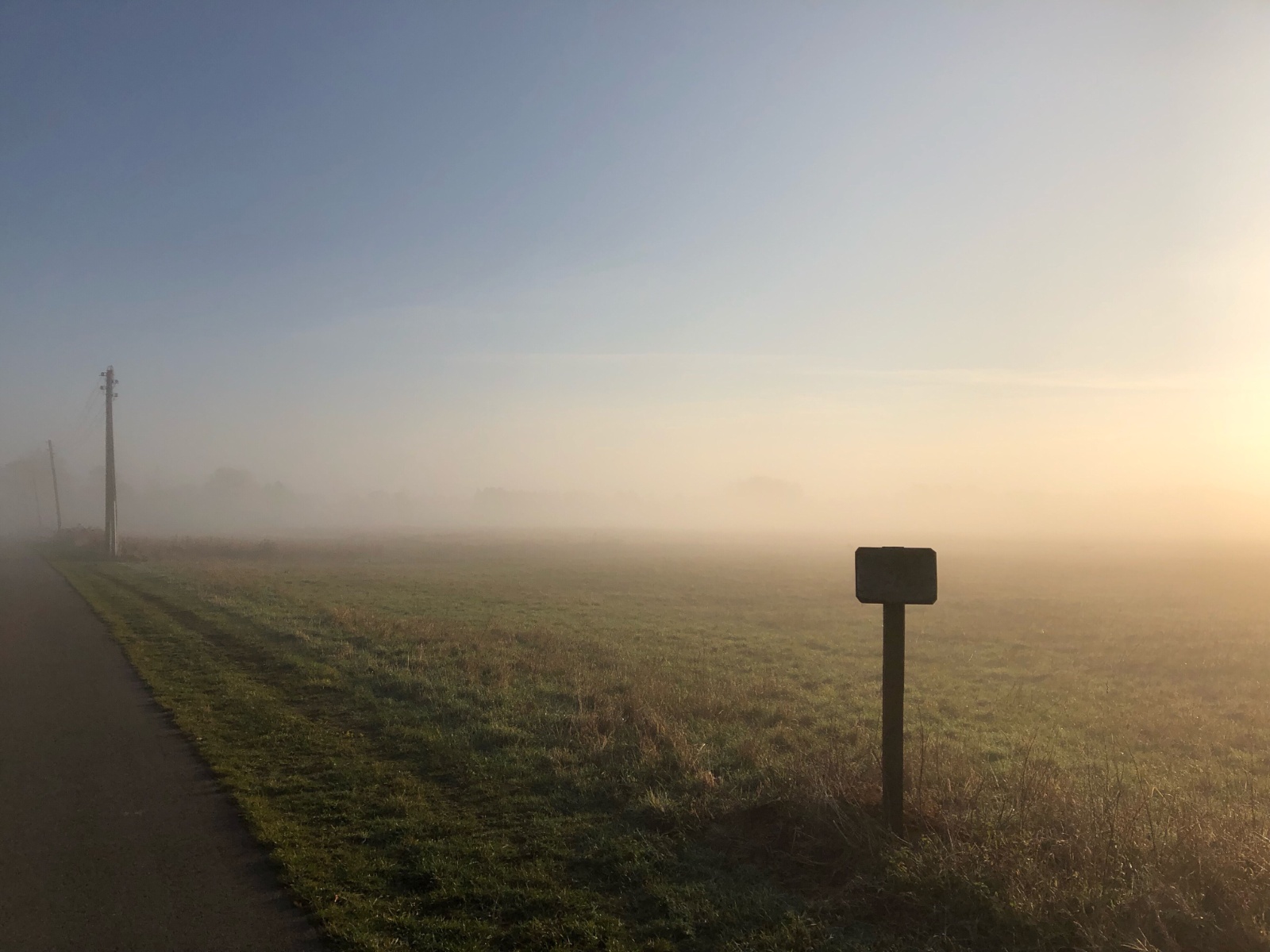 Novembermorgen querum